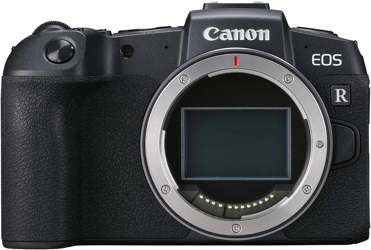 Canon EOS RP vs Nikon D70s Specs Comparison